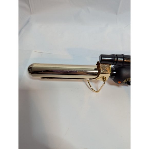 Hot Tools Pro 24K Gold Plated Curling Iron Wand Long Lasting Heat 1" 8' Cord - Picture 2 of 8